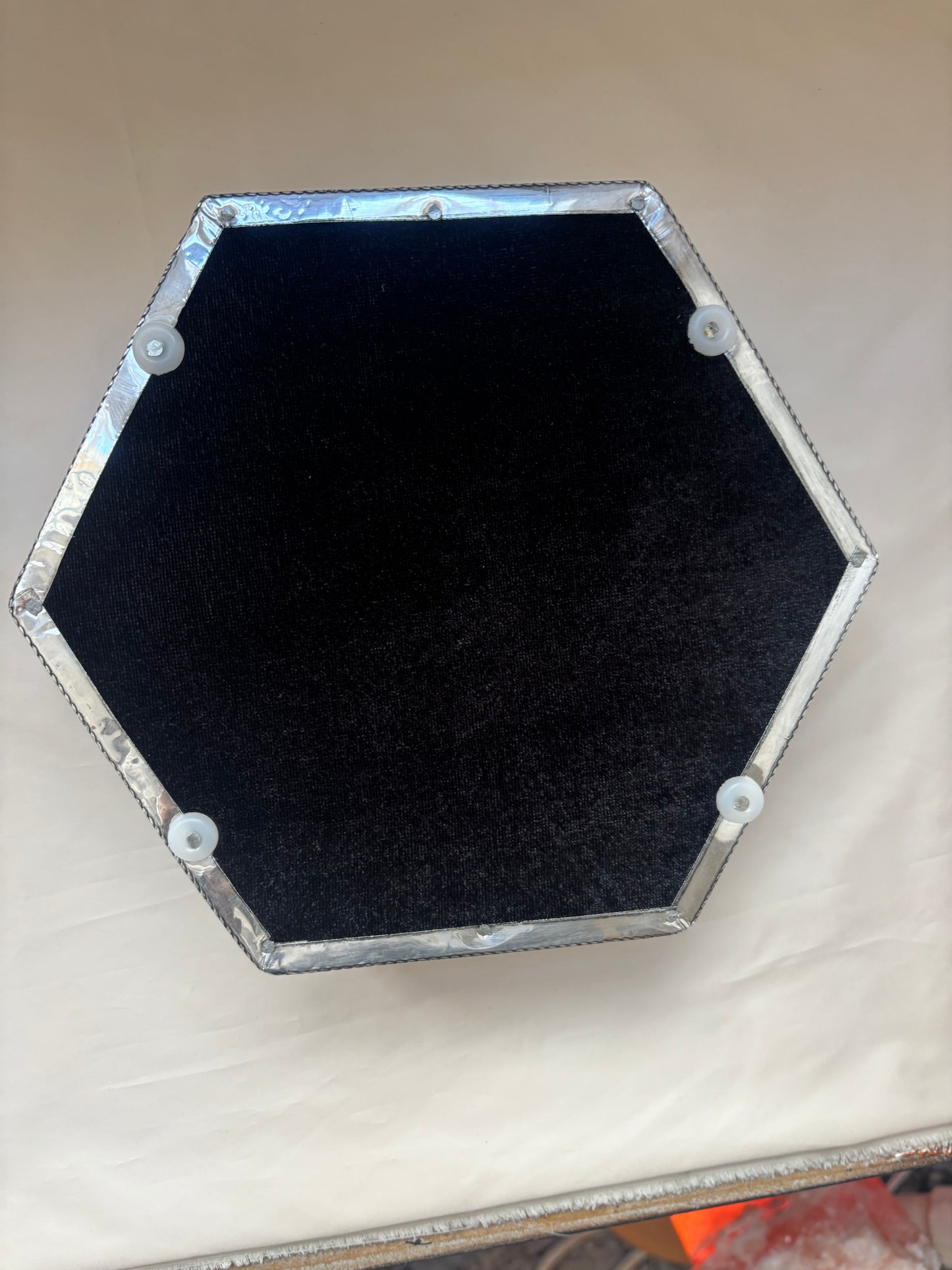 Joyero/Caja Símbolos Hexagonal