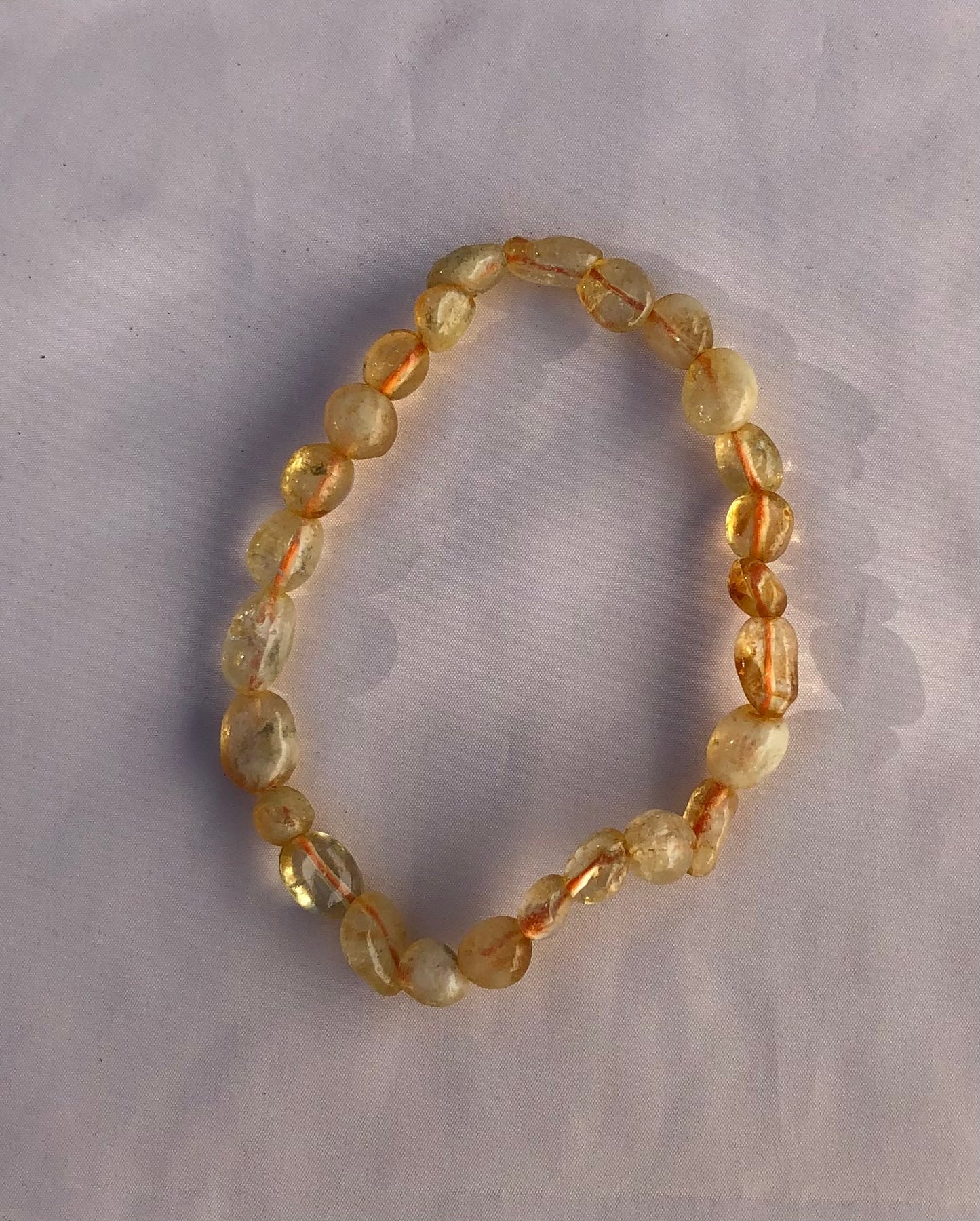 Pulsera Citrino P. Irregular