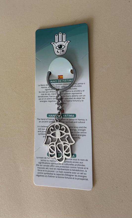 Llavero Mano de Fátima