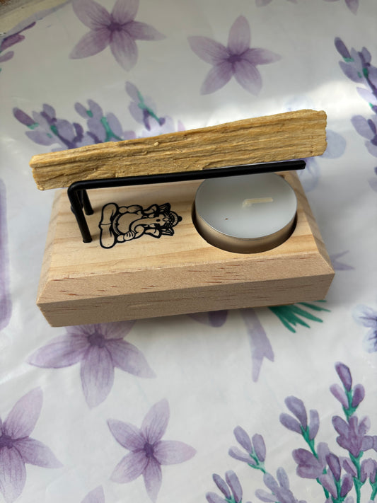 Quemador Palo Santo Ganesha