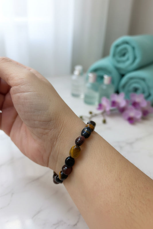Pulsera Trinidad de la Fuerza (Protección)