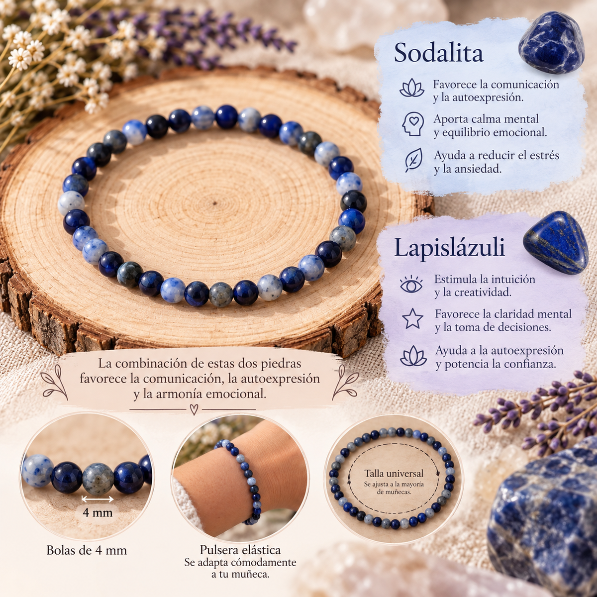 Pulsera me expreso con confianza