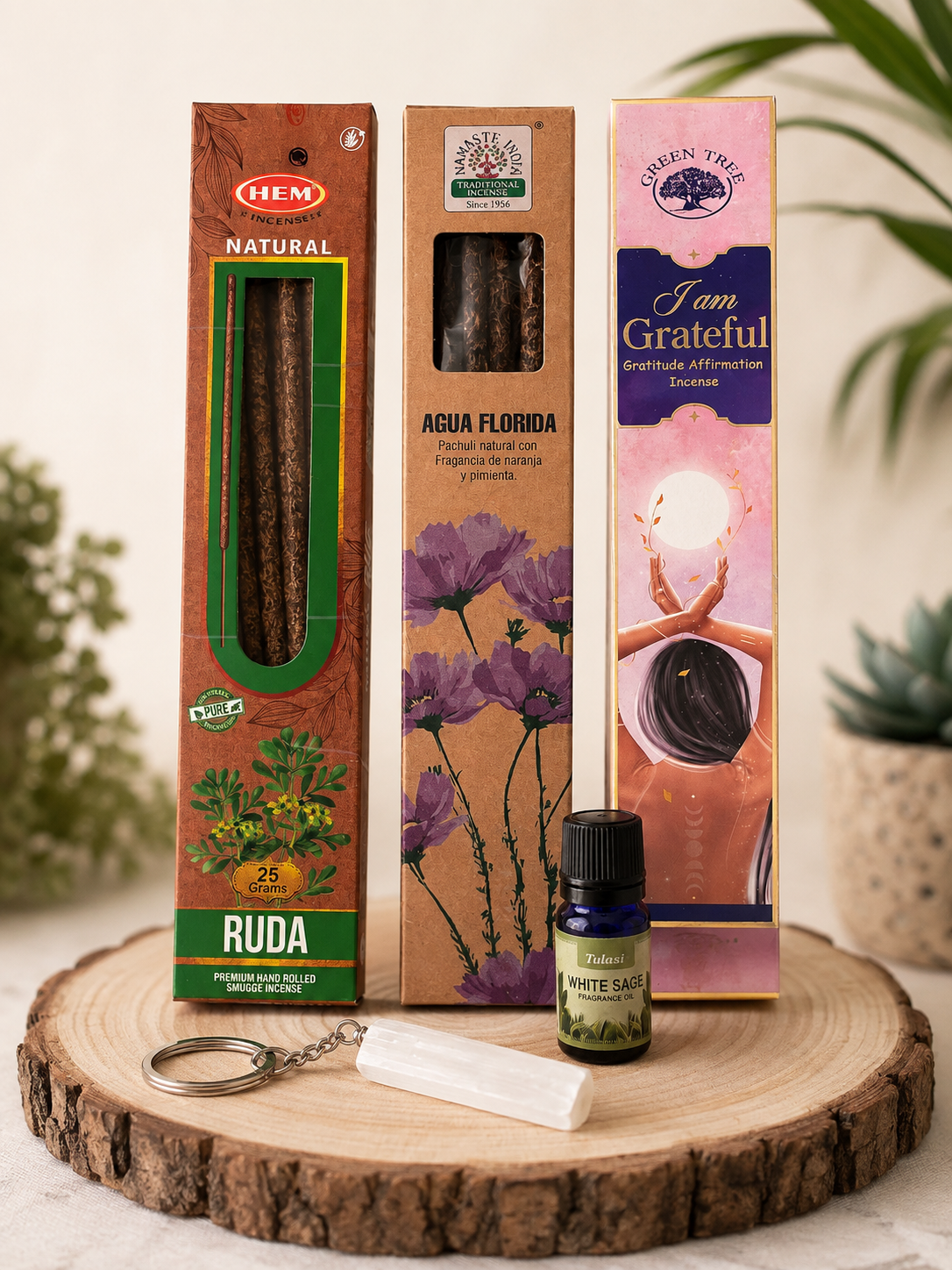 Pack Inciensos Limpieza y Tranquilidad