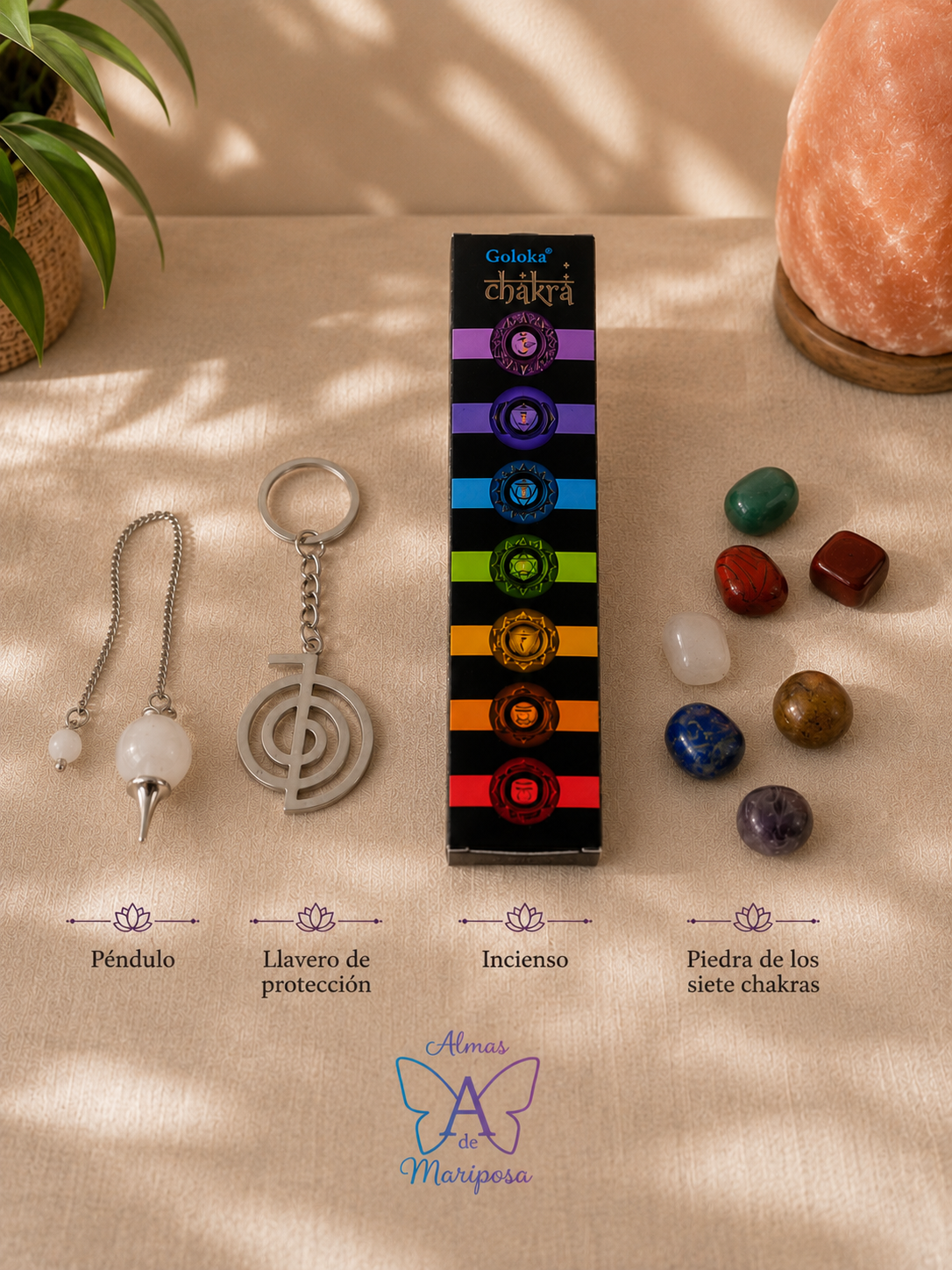 Pack Equilibrio de Chakras