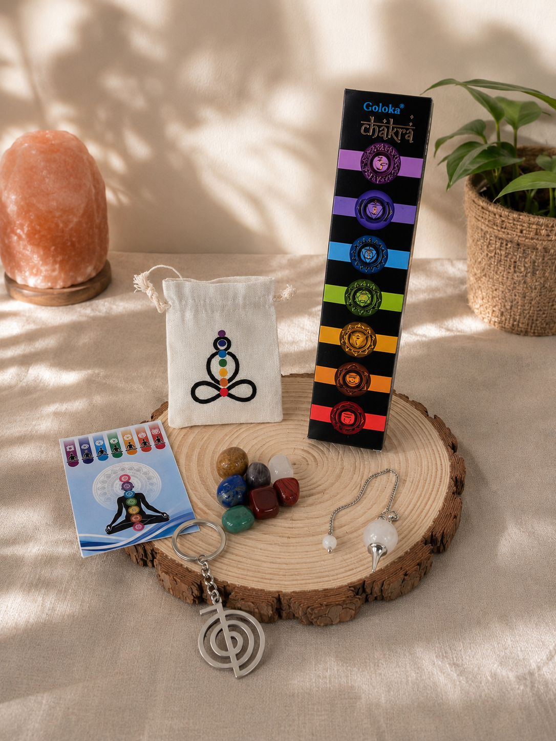 Pack Equilibrio de Chakras