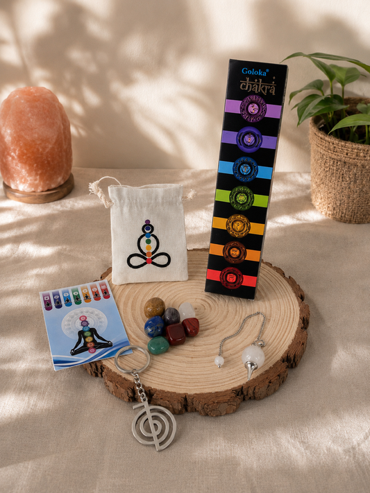 Pack Equilibrio de Chakras