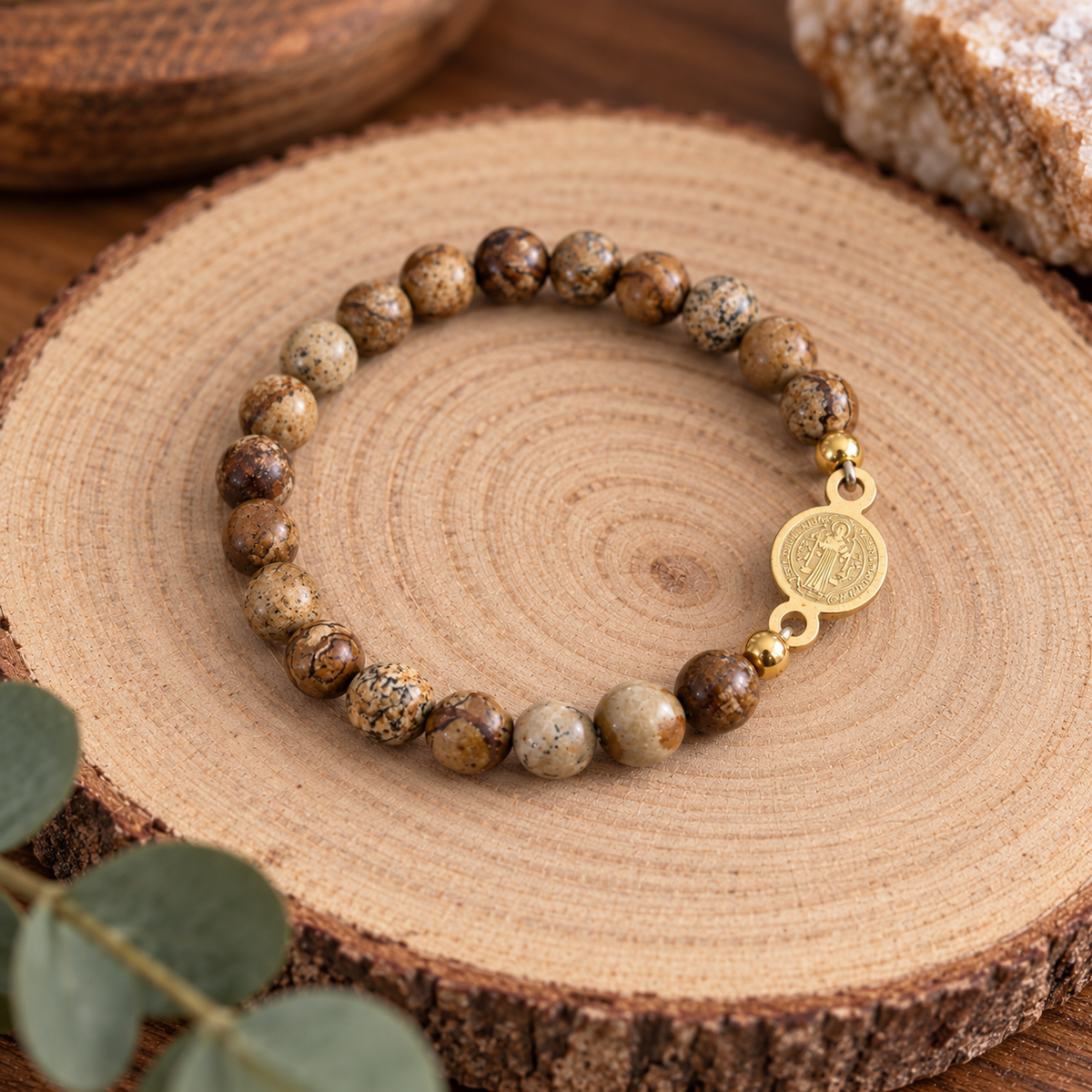 Pulsera San Benito J. Madera