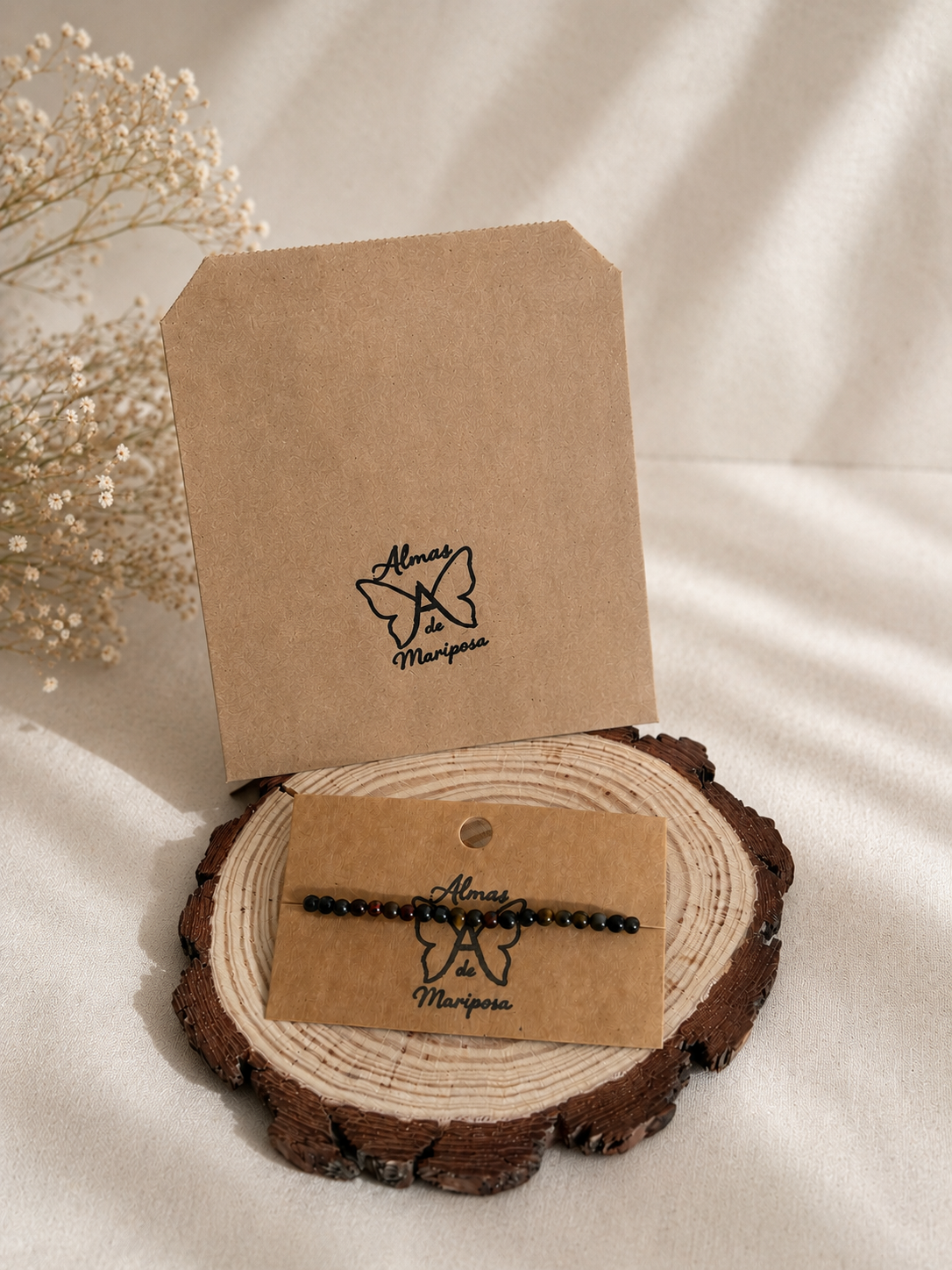 Pulsera Trinidad de la Fuerza (Protección)