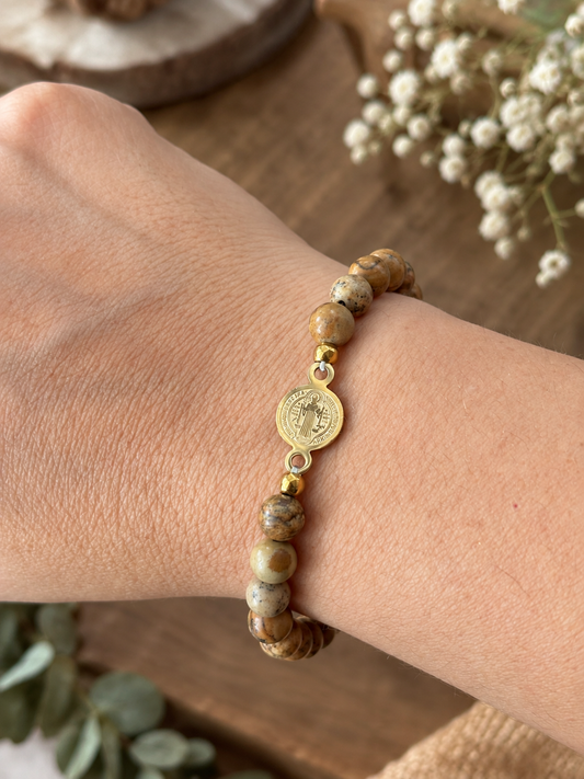 Pulsera San Benito J. Madera