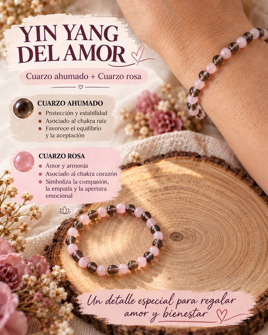 Pulsera Equilibrando el Amor