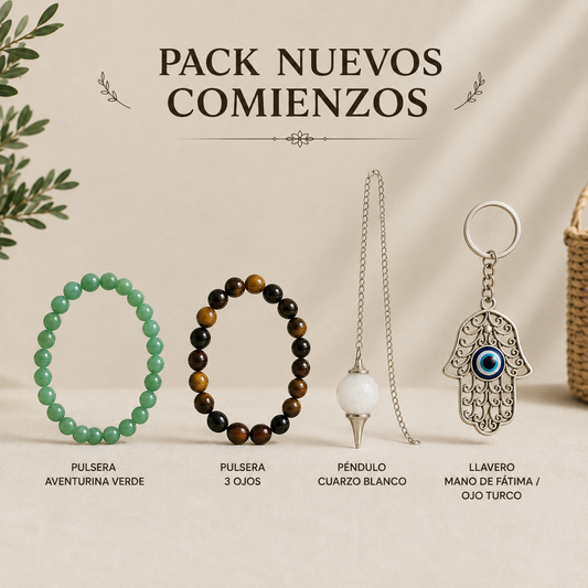 Pack Nuevos Comienzos