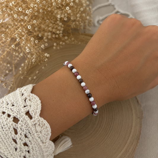 Pulsera Equilibrio Emocional (4mm)