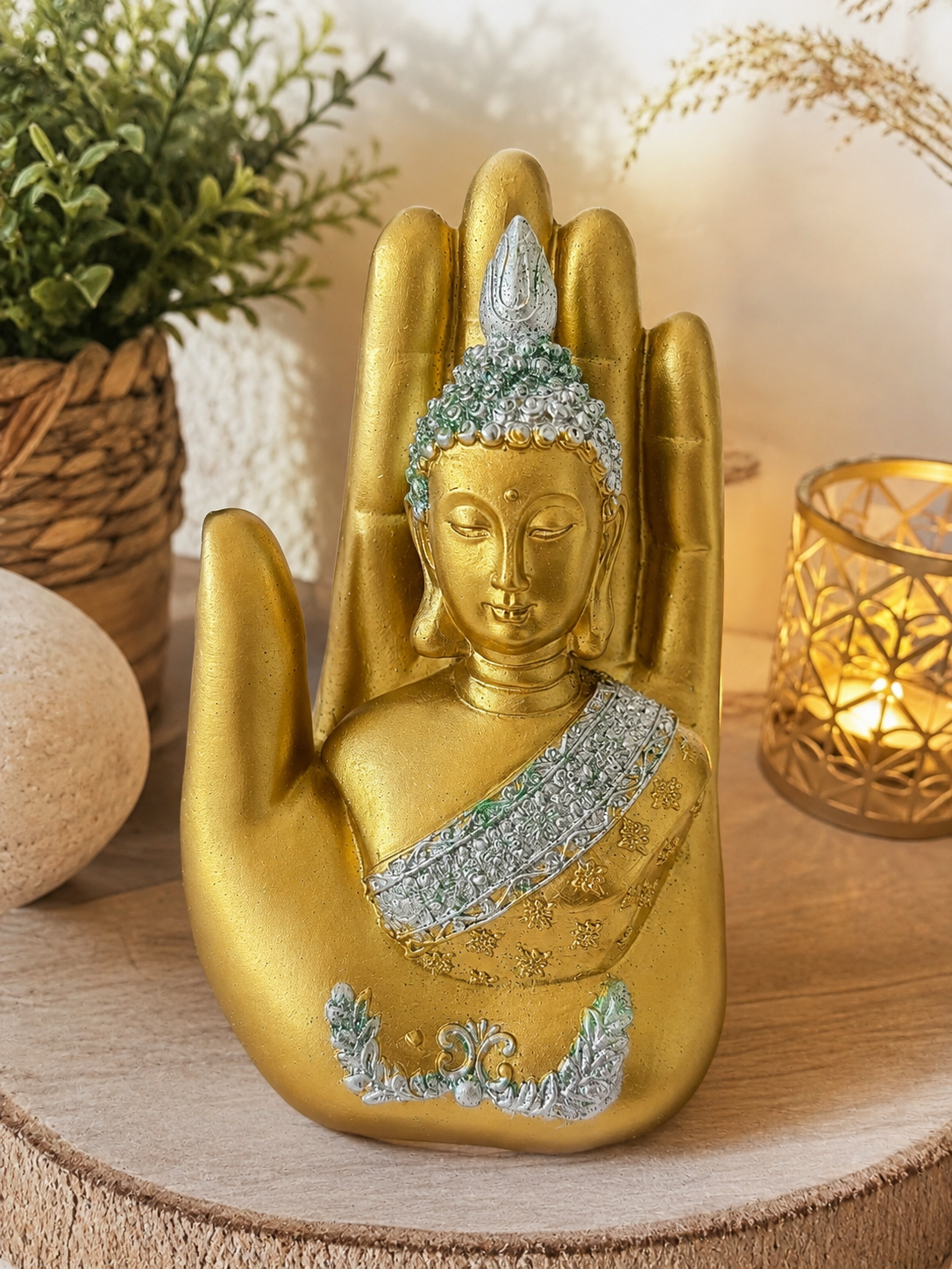 Buda en Mano