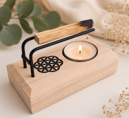 Quemador Palo Santo Mandala