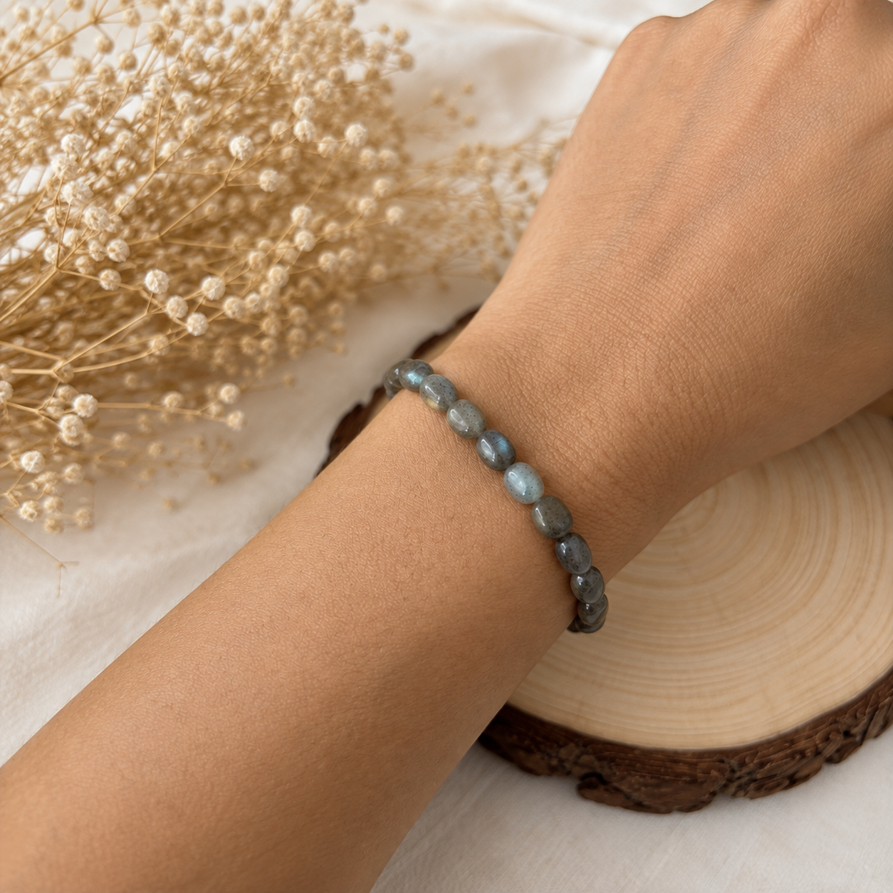 Pulsera de Labradorita (trasnformación)
