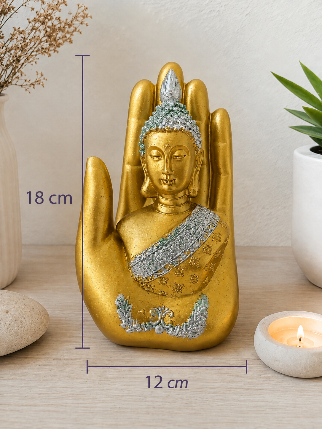 Buda en Mano