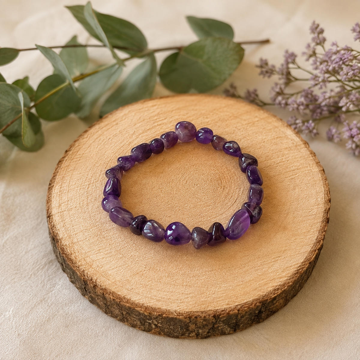 Pulsera de Amatista.