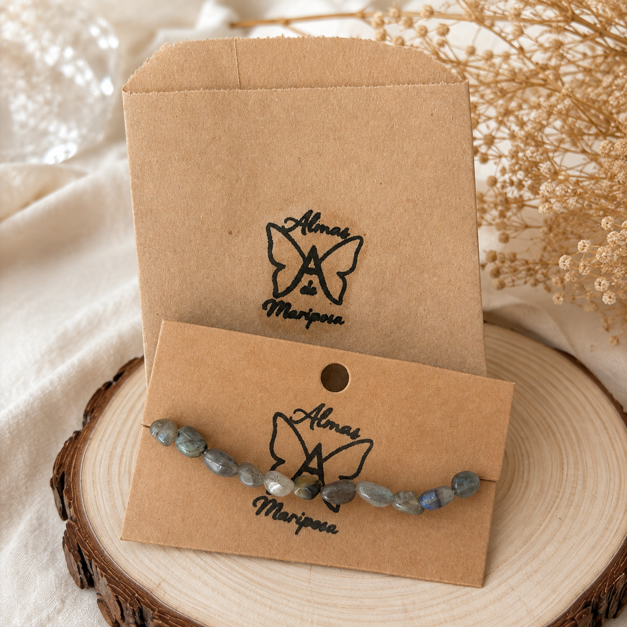 Pulsera de Labradorita (trasnformación)