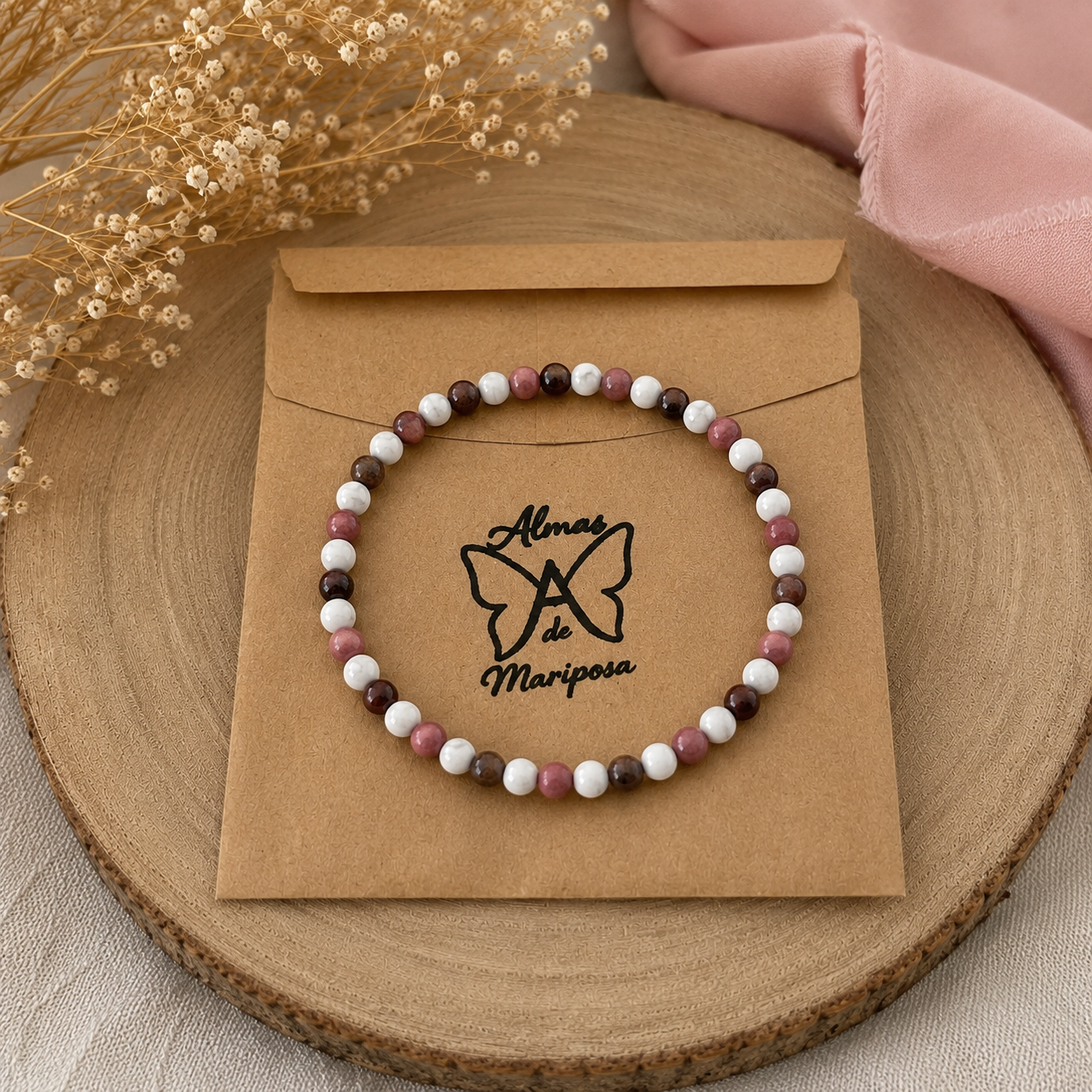Pulsera Equilibrio Emocional (4mm)
