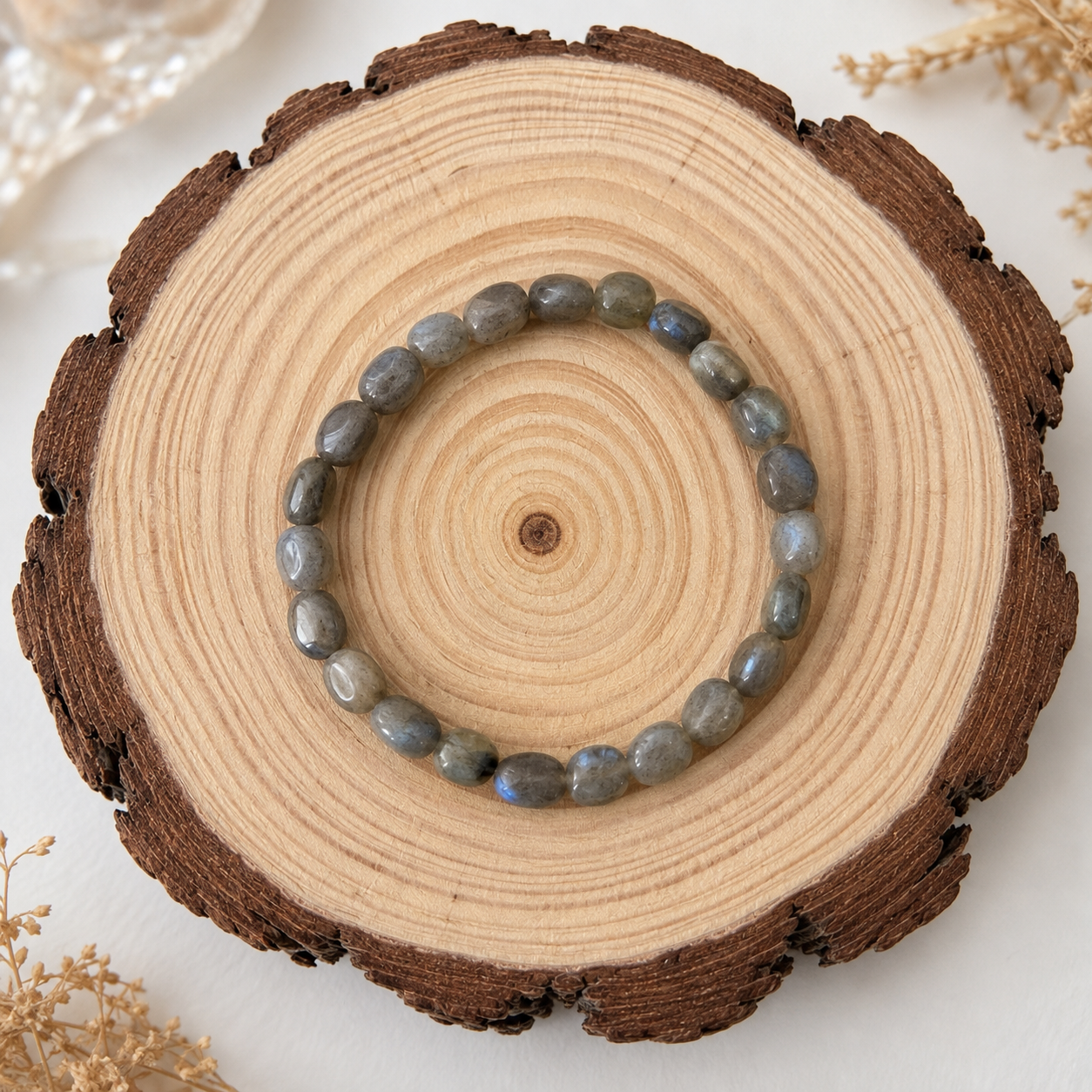 Pulsera de Labradorita (trasnformación)