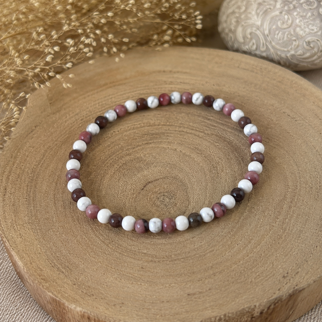Pulsera Equilibrio Emocional (4mm)