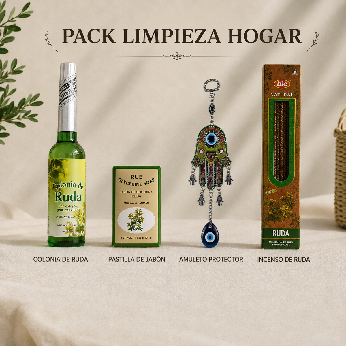 Pack Limpieza Hogar