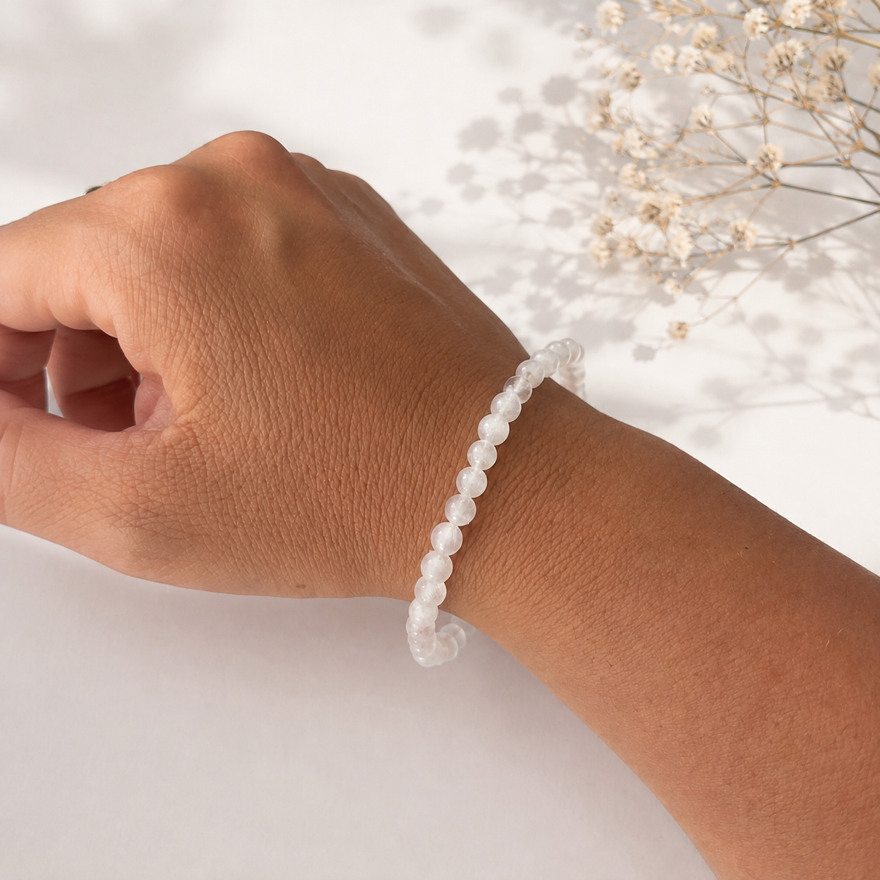 Pulsera Selenita (Limpieza)
