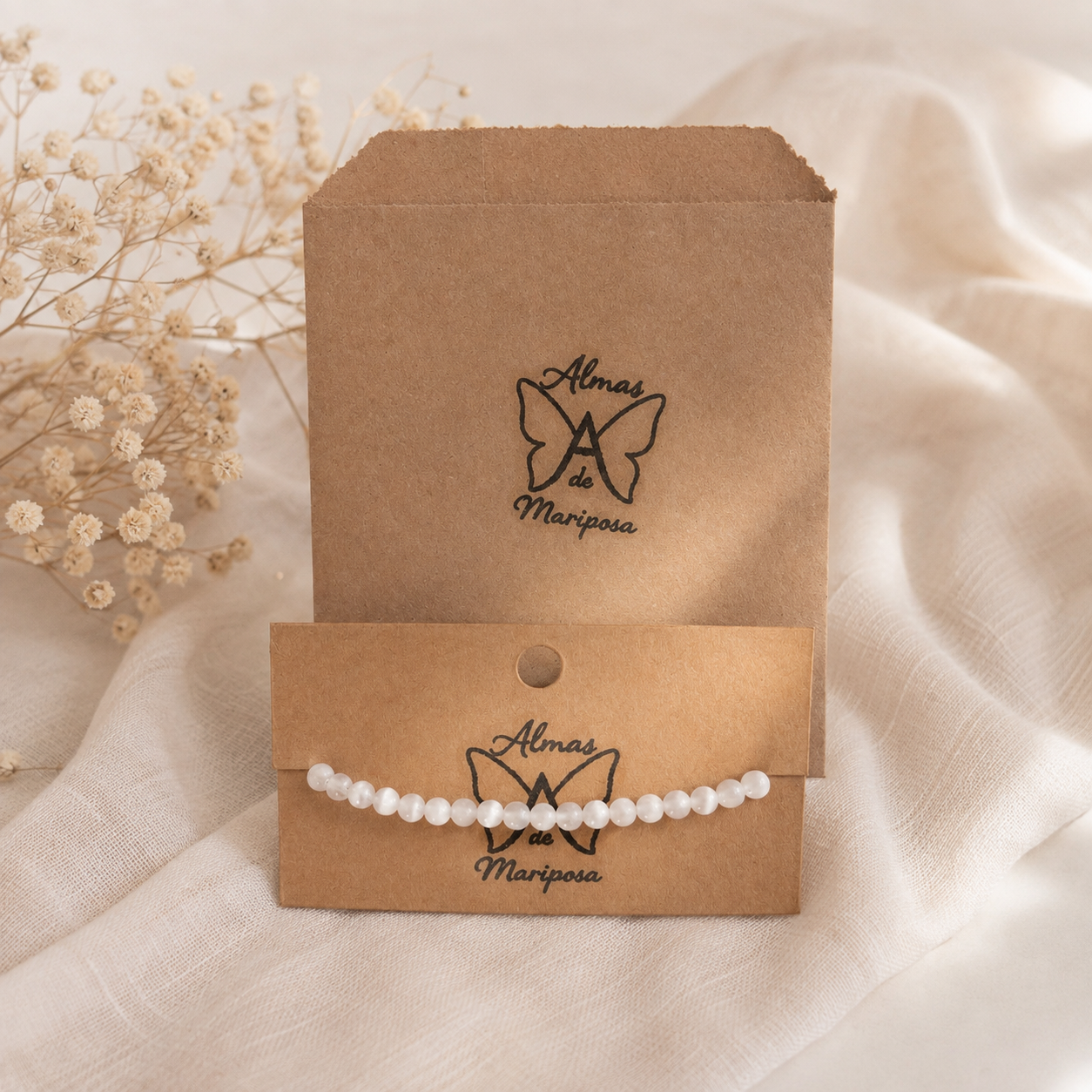 Pulsera Selenita (Limpieza)