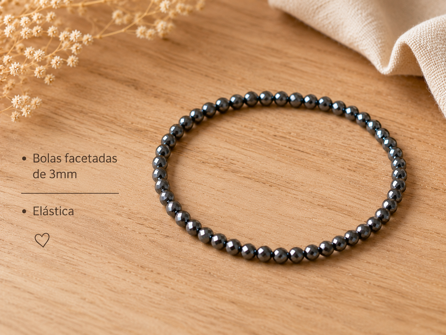 Pulsera Terahercio (dolores)