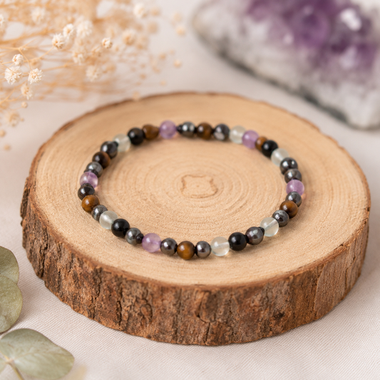Pulsera Escudo Áurico 4mm